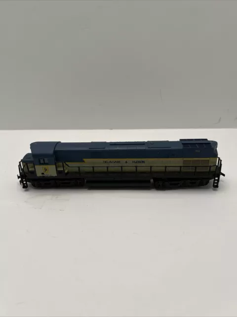 AHM Life-Like HO Scale Dummy Delaware & Hudson 601 Alco Century 628 Diesel Loco