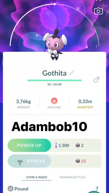 Shiny Bombirdier Pokémon Go - Mini PTC 80K Stardust - Male Or Female