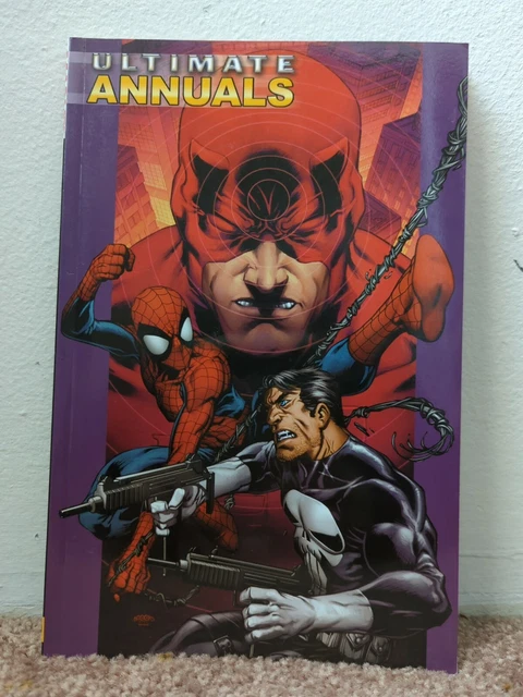 Marvel Ultimate Annuals Vol. 2 Trade Paperback TPB Softcover Comic Book