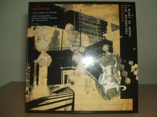 RADIOHEAD - I Might be Wrong CD Live Recordings 2001 Digipak UKCDFHEIT 45104