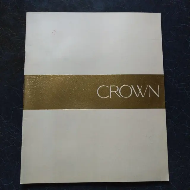 Toyota Crown 1987 Catalog With List
