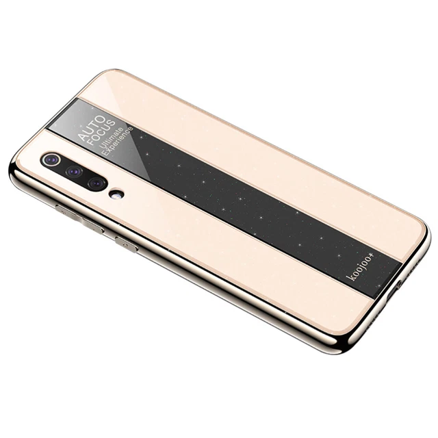 Coque pour téléphone Acrylique durcie Dur Coque Mobile Galvanoplastie Soft Edge 5