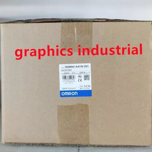 New Original Omron 3G3MX2-A4110-ZV1 Inverter PLC Module In Box 3G3MX2-A4110-ZV1