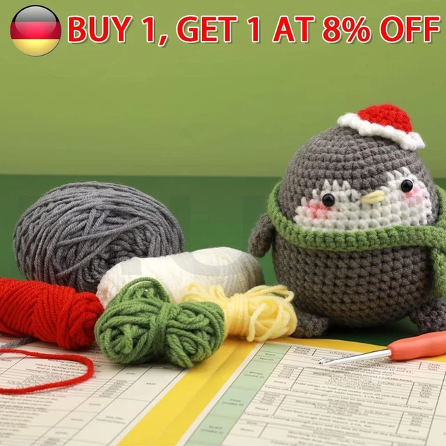 Uncinetto Per Iniziare Facile Kit Uncinetto Per Principianti LetCart - Set Completo Amigurumi Con Video Tutorial Per Creare Lama Hobby Creativi Adulti - 5