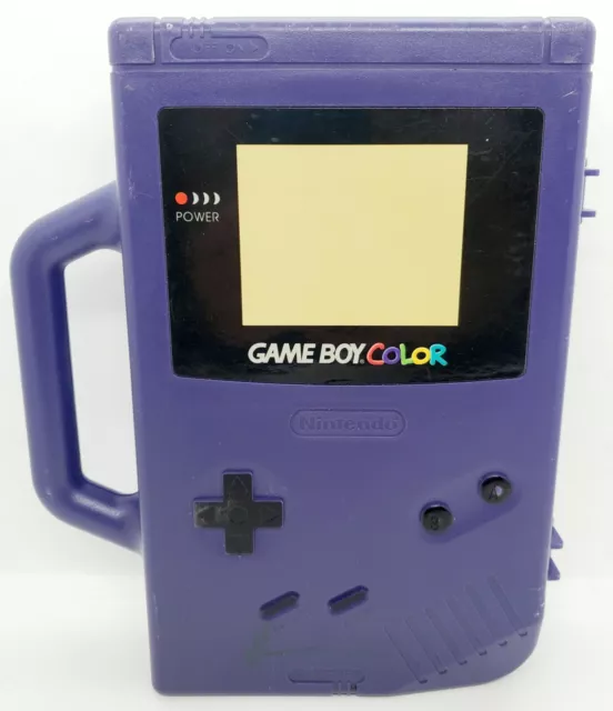 Nintendo Game Boy Color Hard Plastic Travel Carry Case - Grape Purple- GBC70 🔥