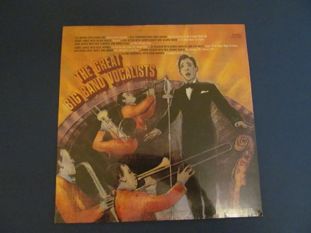 The Great Big Band Vocalists LP Record Columbia Album STILL SEALED Anita O'Day
