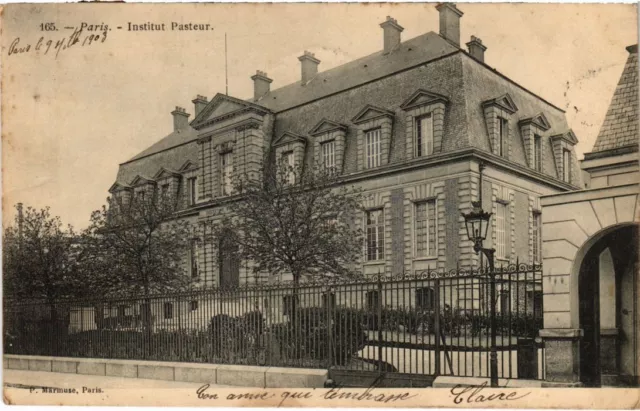 CPA PARIS 15e Institut Pasteur P. Marmuse (1249278)