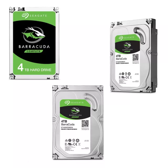 HD 3,5" 4000GB Seagate Barracuda ST4000DM004 HARD DISK INTERNO 4TB SATA