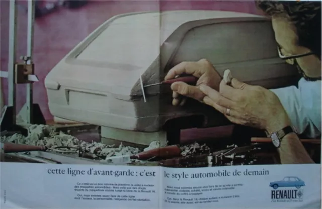 Renault 16 Advertising The Car You Need Vanguard Line Of Tomorrow