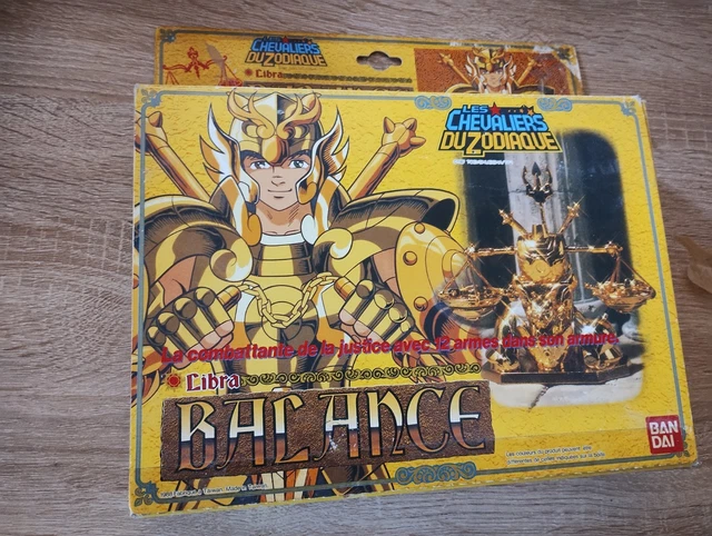 Figurine Balance Les Chevaliers Du Zodiaque - Bandai 1987 - Incomplète