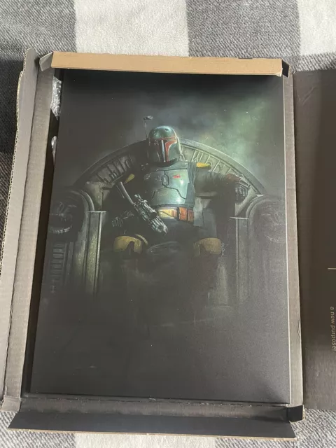 Displate The Book of Boba Fett Brand new Size Medium  Rrp £39