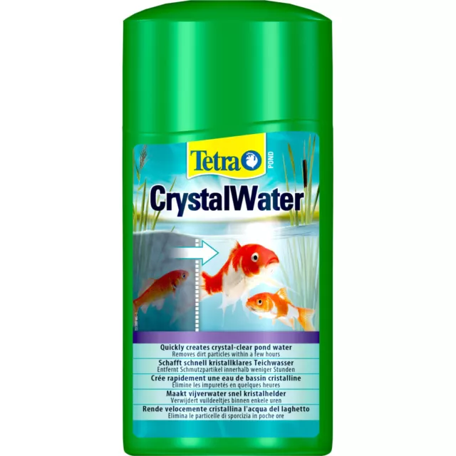 CrystalWater 1 Litre pour une eau de bassin cristalline