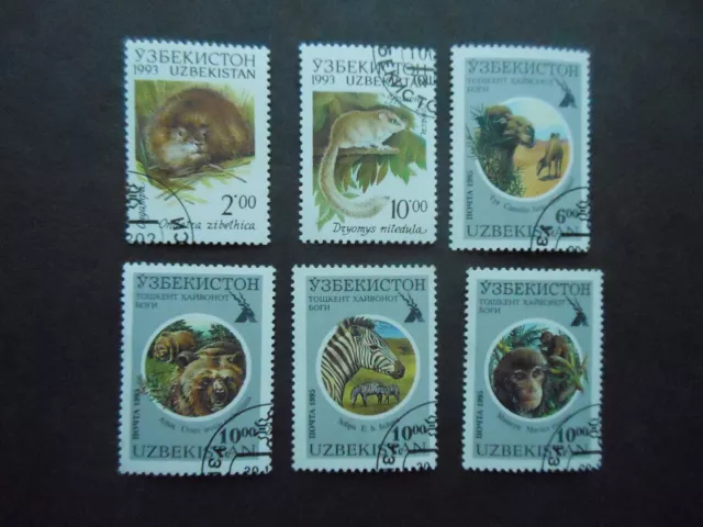 Uzbekistan Stamp Lot