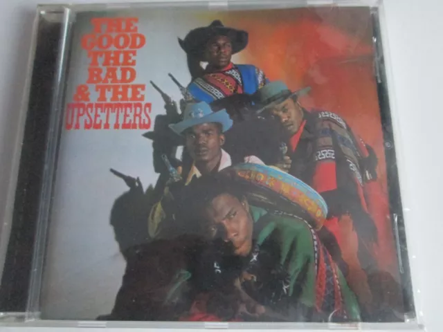 The Upsetters – The Good, The Bad & The Upsetters (CD, 2010) NEW AND SEALED