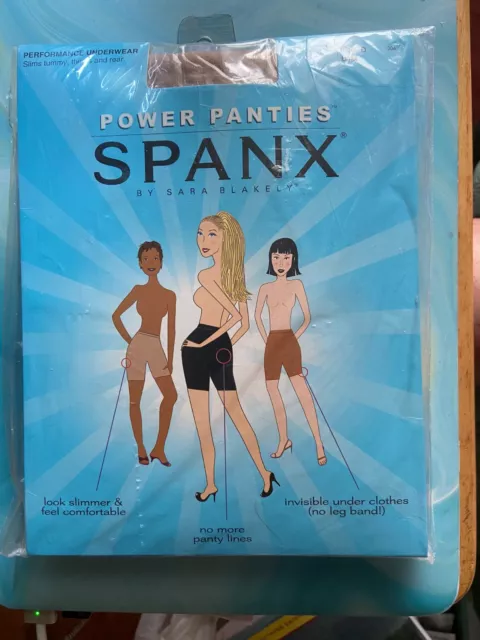 SPANX HIGH WASTED Power Panty Color Bare Size E New in Package #1 £11.76 -  PicClick UK