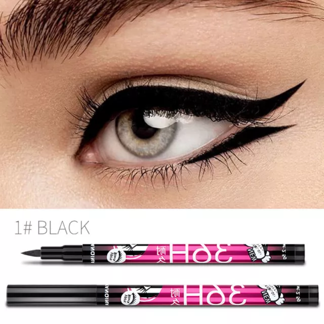 Wasserfest Augen Liquid Lidstrich Eyeliner Stift Beauty Langlebig Bunt ❥