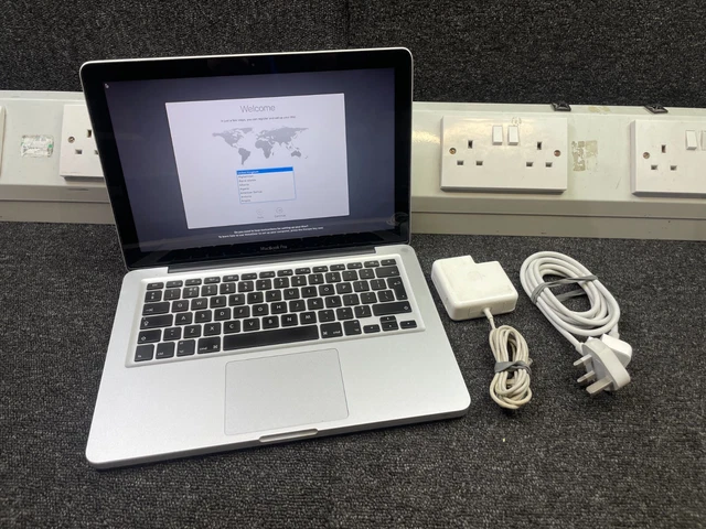 Apple MacBook Pro 13", Intel Core i7, 2,8 GHz, 2011, 256 GB unità di memoria, 4 GB RAM, A1278