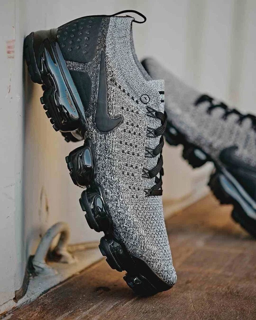 cream flyknit vapormax