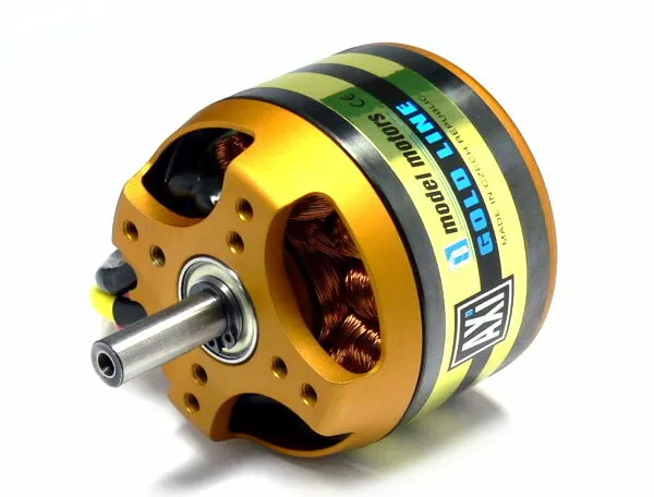 AXI Model Motors Gold Line 5325/18 RC Hobby Outrunner Brushless Motor OM554