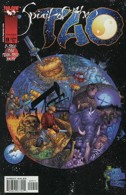 Spirit of the Tao, The #9 VF/NM; Image | Top Cow - Billy Tan - we combine shippi