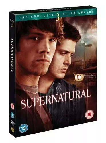 Supernatural - The Complete Third Season Jared Padalecki 2008 New DVD