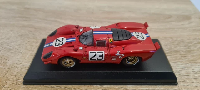 Ferrari 312 P Coupé #39 – 24H Du Mans 1970 – BEST MODEL BES9438-2 – Échelle 1/43 – Précommande