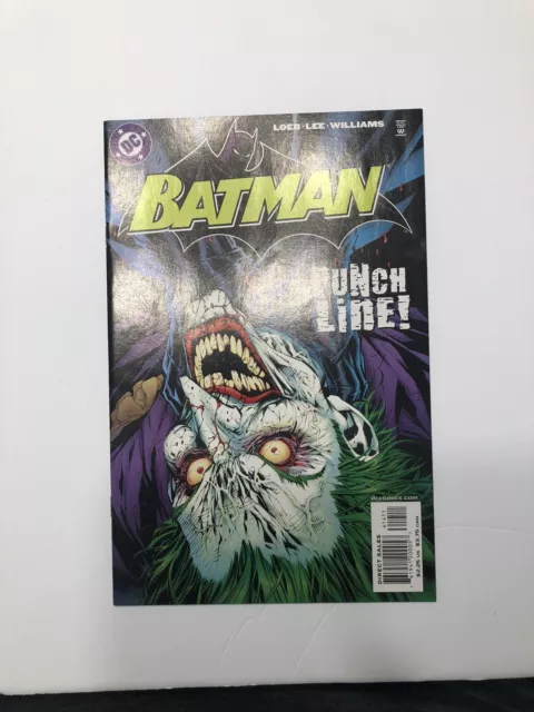 Batman #614 NM- Punch Line! Joker Cover by Jim Lee 2003 (UNGRADED)