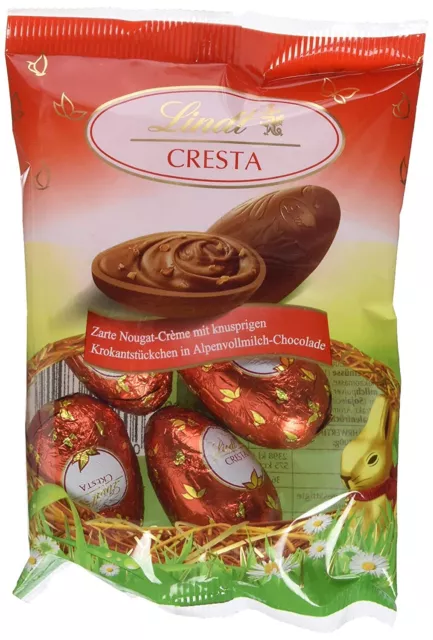 Lindt Cresta Oeufs 5 Oeufs De Alpenvollmilchschokolade 3er Paquet
