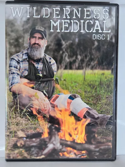 Survival Summit Gray Bearded Green Beret Joshua Enyart Wilderness Medical Dvd