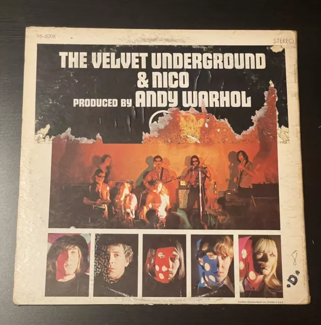 Velvet Underground & Nico - Emerson Lawsuit Sticker Andy Warhol Banana V6-5008 3