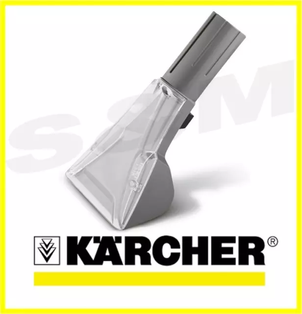 Karcher Puzzi Wet & Dry Upholstery Nozzle Hand Tool 41300010 10/1 10/2 8/1