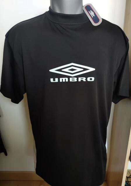 T‑shirt Sport Umbro Vapa Tech Manches Longues - Orange Fluo XL Pour Homme - Neuf Avec étiquettes
