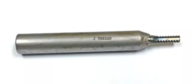 350-20 4-Flute Carbide Head External J Thread Mill Shank 3/4" MF45623819