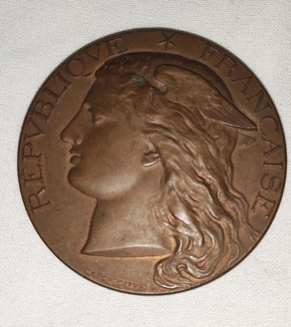 Médaille cuivre NAPOLÉON III EMPEREUR - ministère Agriculture