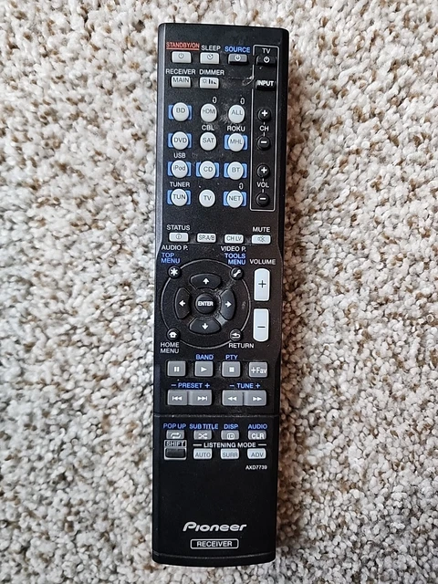 GOUYESHO AXD7721 Telecomando Adatto Per Ricevitore AV - Foto 7