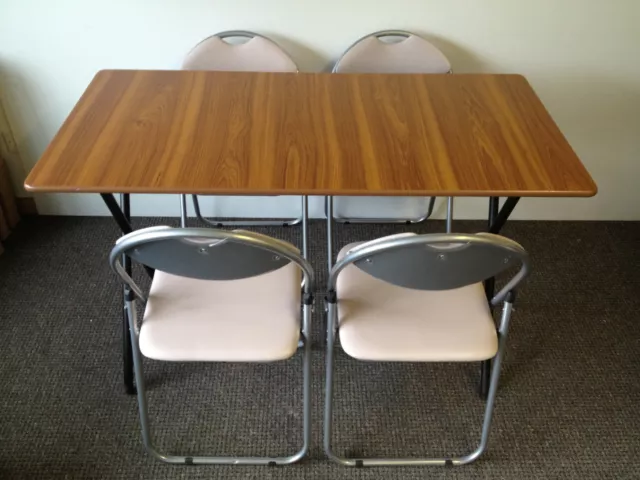 folding stacking dining cafe bistro canteen meeting class room tables chairs