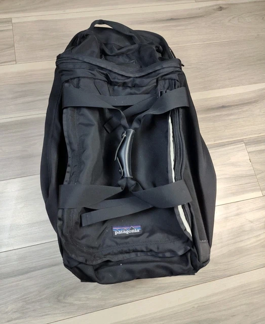 patagonia rolling duffle bag freightliner Black Hole Wheeled Duffel 120L Worn Wear You can lash additional gear to the outside with the four Patagonia Freightliner Wheeled Gear Bag