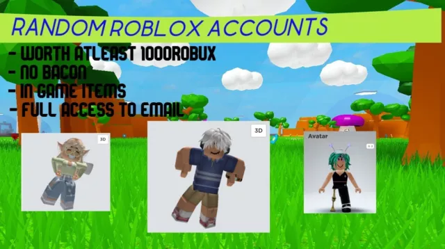 roblox stacked account(READ DESCRIPTION)