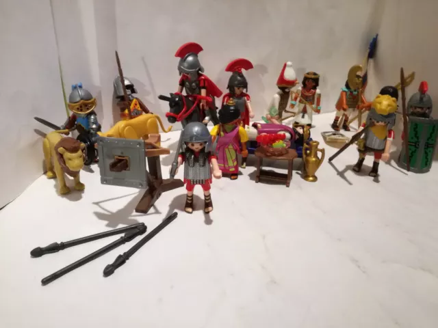 Playmobil Römer und Ägypter Figuren und Sets zur Auswahl