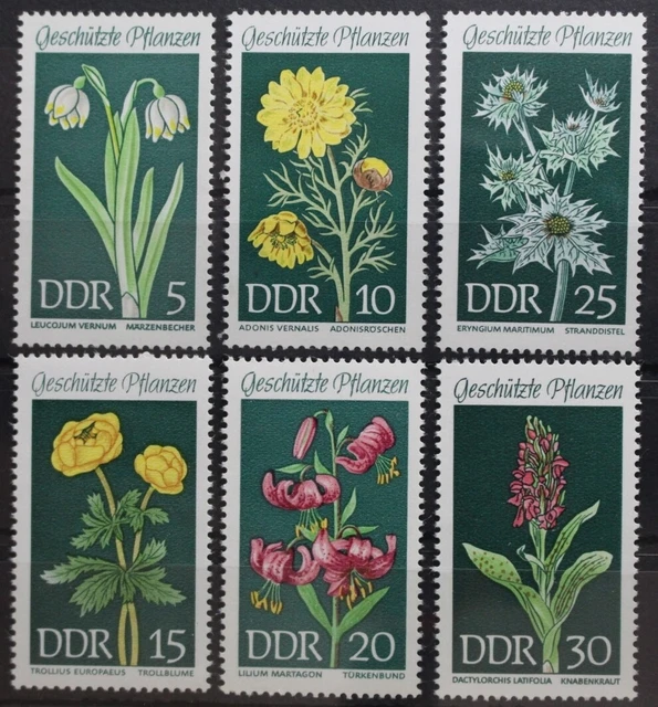 DDR 1456-1461 postfrisch #TA059