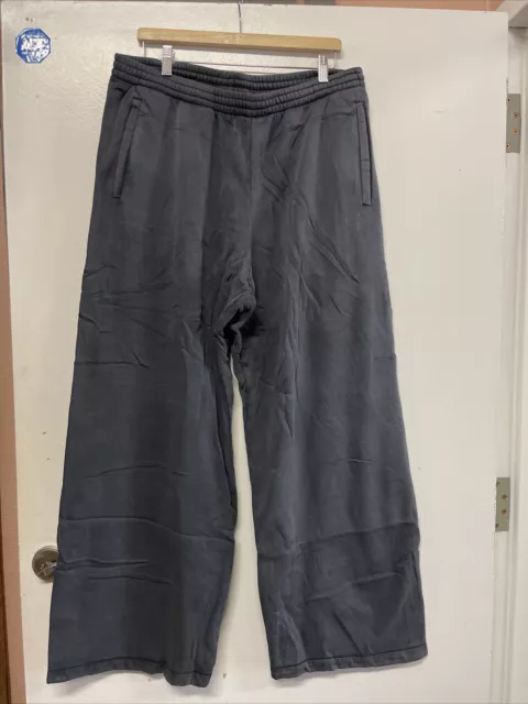 Yeezy Gap French Terry Sweatpants Mens Size XL Unreleased Season Gray Last Item