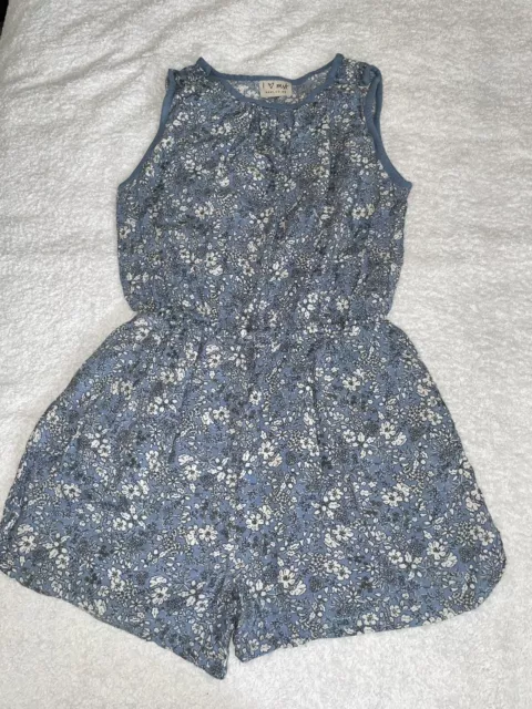 Next Playsuit Age 9 Years Excellent Condition Summer