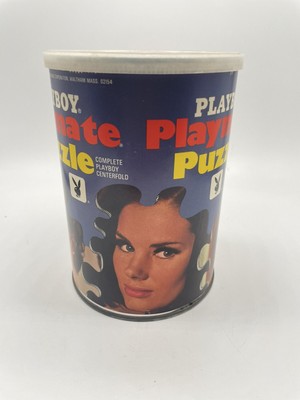 PLAYBOY PLAYMATE MISS janvier Leslie Bianchini 1968 Vintage Jigsaw