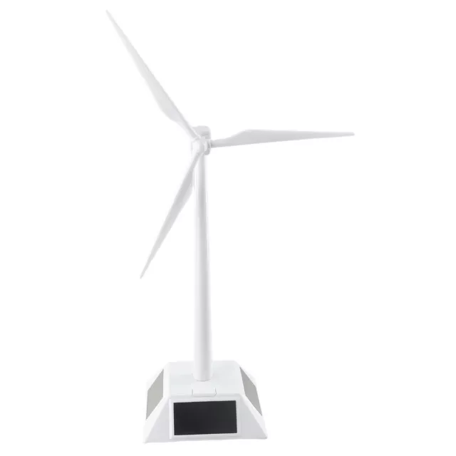 Kinder Bildung und Unterhaltung solarbetriebene Windmühle Schreibtisch Dekor