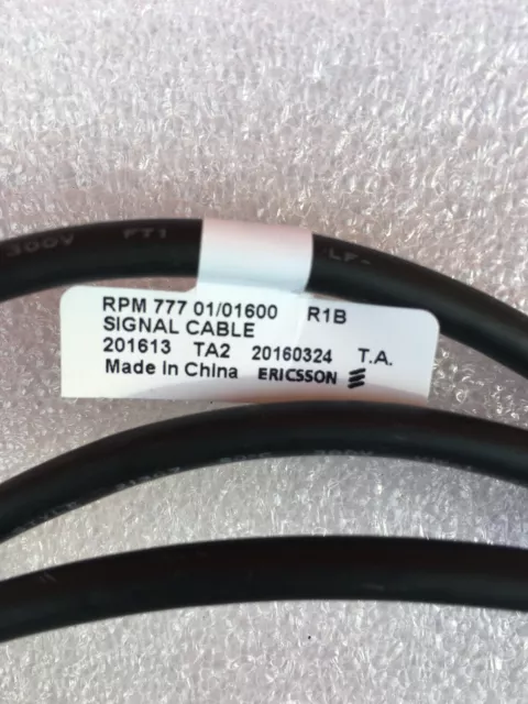 New Ericsson  Rpm 777 01/01600 R1B Signal Cable