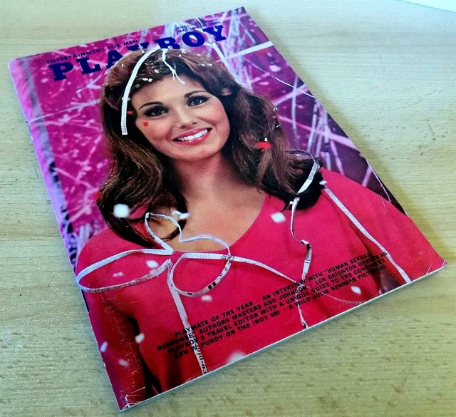 PLAYBOY MAGAZINE MAI 1968, Johnson & Johnson Interview; Julie Newmar