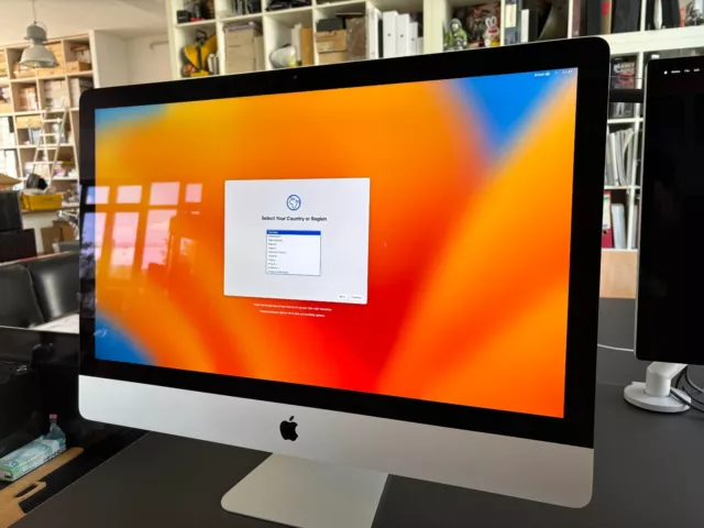 iMac 5K, 27" - 3.5 GHz Quad Core i5 - 24 GB RAM - 256 GB SSD - TOP ZUSTAND