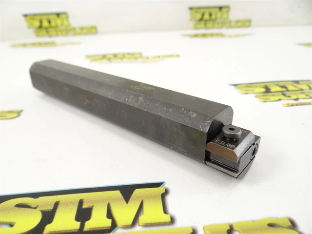 Kaiser Thin Bit Indexable Grroving Bar 1" Shank Reversible Model #Rr0E01