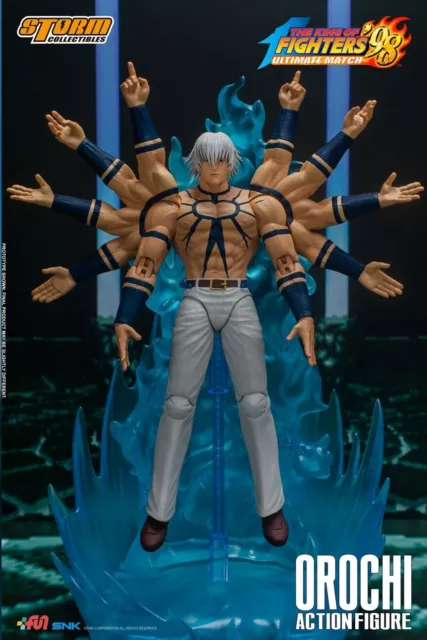 KYO KUSANAGI - KOF'98 UM Action Figure – Storm Collectibles