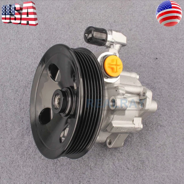 POWER STEERING PUMP w/ Pulley for Mercedes GL450 ML350 E350 R350 S550